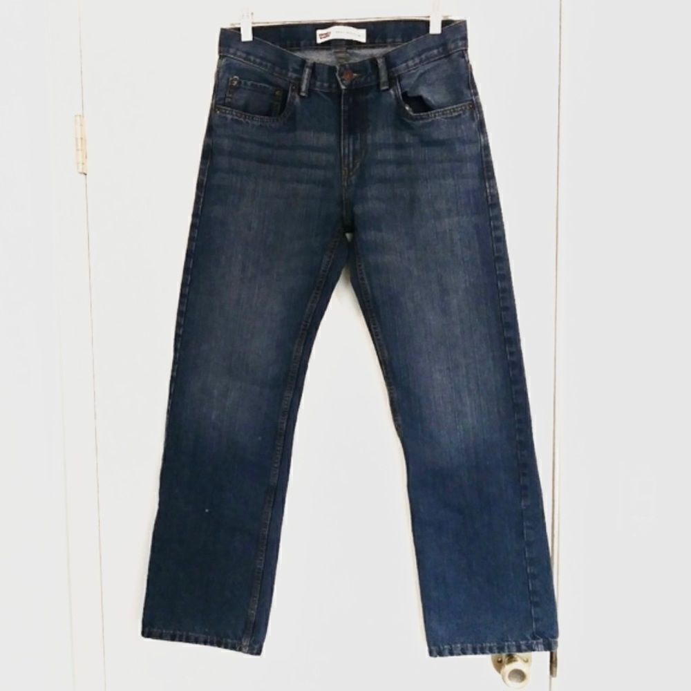 Levi's 505 Boys 18 Regular Straight Leg Jeans